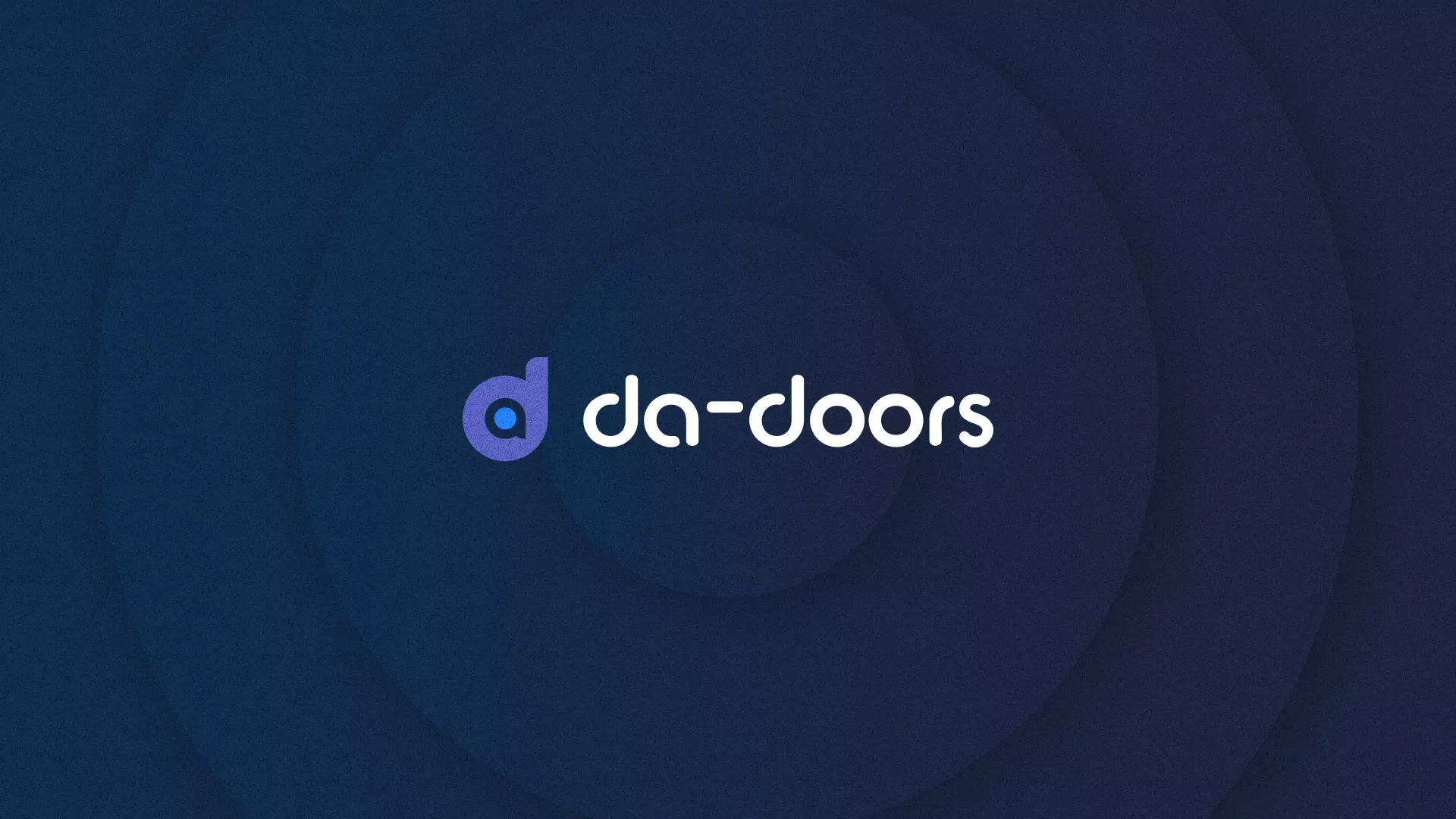 Разработка логотипа компании по продаже дверей в Шиханах